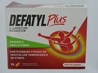 DEFATYL PLUS DRINKB FLESJES 15X15ML