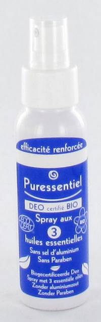 PURESSENTIEL DEO SPRAY BIO 3 ESS.OLIEN        50ML