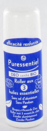 PURESSENTIEL DEO STICK BIO 3 ESS.OLIEN        50ML