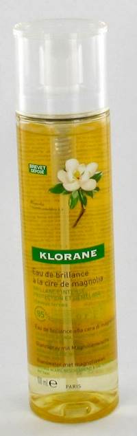 KLORANE CAPIL. SPRAY GLANSWATER MAGNOLIA     100ML