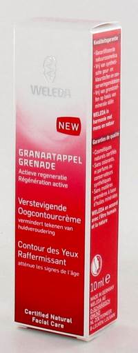 WELEDA GRENADE CONTOUR YEUX RAFFERMISSANT TBE 10ML