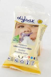 DIFRAX LINGETTES POUR SUCETTE 20 459