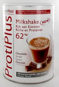 MODIFAST PROTIPLUS MILKSHAKE CHOCOLAT         540G