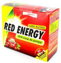 ORTIS RED ENERGY CITROEN GEMBER BIO Z/ALC  10X15ML