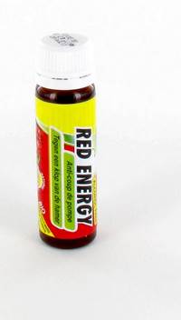 ORTIS RED ENERGY CITRON GINGEMBRE BIO S/ALC 1X15ML