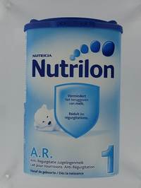 NUTRILON AR1 ZUIGELINGENMELK A/REGURGIT. PDR 800G