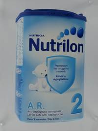 NUTRILON AR2 LAIT DE SUITE A/REGURGITAT. PDR 800G
