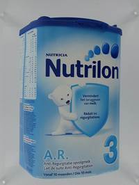 NUTRILON AR3 LAIT DE SUITE A/REGURGITAT. PDR 800G