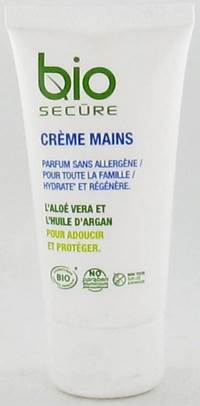 BIO SECURE CREME MAINS           TUBE 50ML