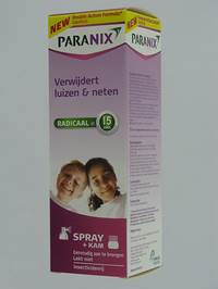 PARANIX SPRAY MET KAM          100ML