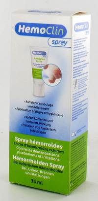 HEMOCLIN SPRAY HEMORROIDES 35ML
