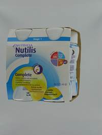 NUTILIS COMPLETE STAGE 1VANILLE FL 4X125ML