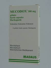 MUCODOX 300 MG CAPS 14