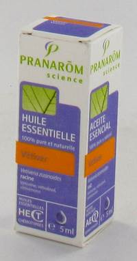 VETIVER                    ESS OLIE   5ML PRANAROM