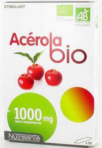 ACEROLA BIO 1000MG           AMP 10