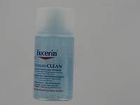 EUCERIN DERMATOCLEAN OOGREINIGINGSLOTION WTP 125ML