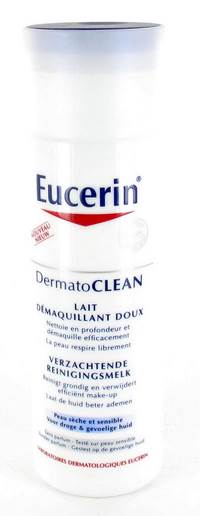 EUCERIN DERMATOCLEAN REINIGINGSMELK VERZACHT.200ML