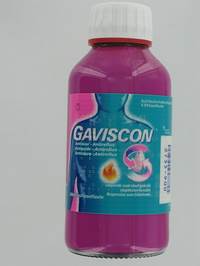 GAVISCON ANTIREFLUX ANTIACIDE SUSP BUVABLE 300ML