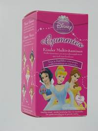 DISNEY MULTIVITAMINEN KINDER PRINCESS      GUM. 60