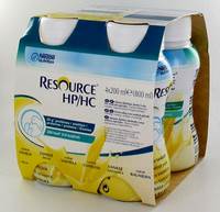 RESOURCE HP HC VANILLE       FLES 4X200ML