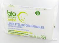 BIO SECURE BB DOEKJES BIODEGRADABEL ALOE VERA 50