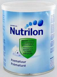 NUTRILON PREMATURE         PDR 400G