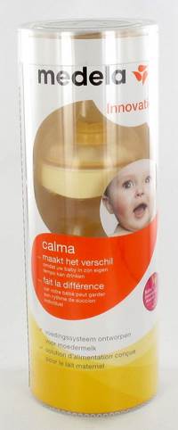 CALMA VOEDINGSSYSTEEM VR MOEDERMELK MET FLES 150ML