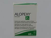 ALOPEXY 2 % LIQUID FL PLAST PIPET 1X60ML