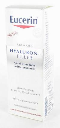 EUCERIN HYALURON FILLER DAGCREME NH-GEM H     50ML