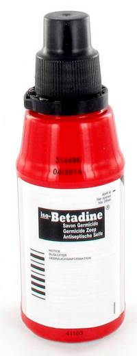 ISO BETADINE GERMICIDE ZEEP 7,5% 125ML