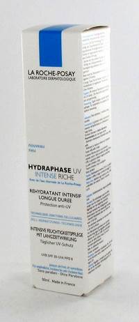 LRP HYDRAPHASE INTENS UV RIJK CREME NF 50ML