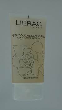 LIERAC SENSORIEL GEL DOUCHE TUBE 150ML