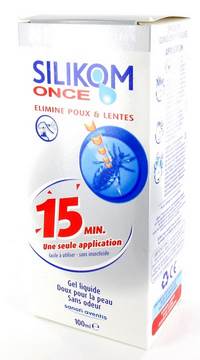 SILIKOM ONCE SPRAY GEL A/POUCE      100ML