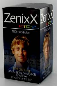 ZENIXX KIDZ         CAPS 180