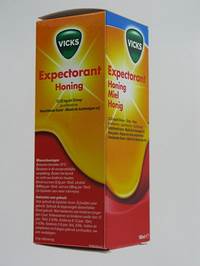 VICKS EXPECTORANT MIEL 13,33MG/ML SIROP 180ML