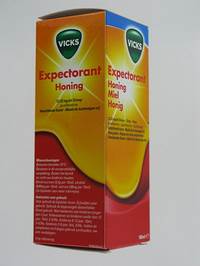 VICKS EXPECTORANT HONING 13,33MG/ML SIROOP 180ML