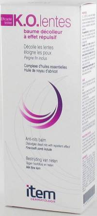 ITEM K.O. LENTES TUBE 100ML