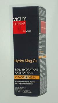 VICHY HOMME HYDRA MAG C+ 50ML