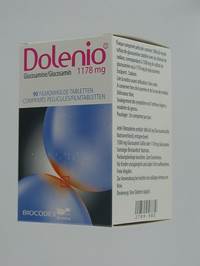 DOLENIO 1178MG FLACON COMP PELLIC. 90