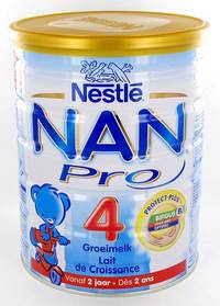 NAN OPTIPRO 4 +2ANS LAIT CROISSANCE PDR       800G