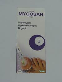 MYCOSAN 1 TUBE 5ML + 10 LIMES