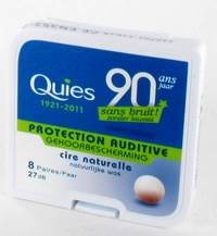 QUIES PROTECTION AUDIT.CIRE NAT.8PAIRE REMPL104422