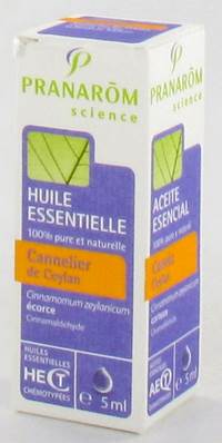 KANEEL CEYLON SCHORS       ESS OLIE   5ML PRANAROM