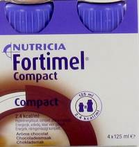 FORTIMEL COMPACT CHOCOLAT   4X125ML