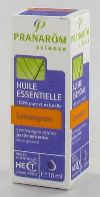 CITROENGRAS                ESS OLIE  10ML PRANAROM