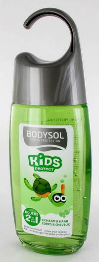 BODYSOL KIDS DOUCHE 2EN1 KIWI       250ML