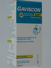 GAVISCON BABY SUSP VOOR ORAAL GEBRUIK 150 ML