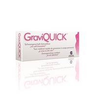 GRAVIQUICK TEST GROSSESSE 1