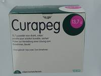 CURAPEG 13,7 G POUDRE SOL BUV 30