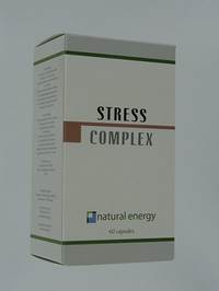 STRESS COMPLEX NATURAL ENERGY CAPS  60